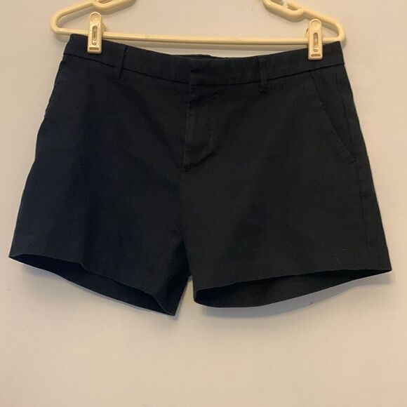 Banana Republic black twill shorts. Size 4 Length 14” - Picture 1 of 5